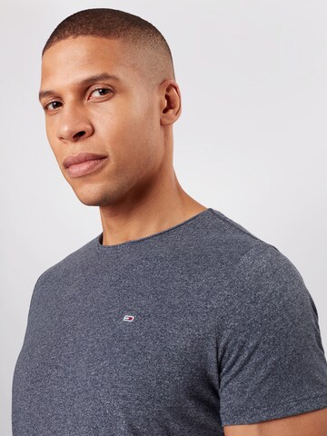 Tommy Jeans - Camisa 'Jaspe' em azul