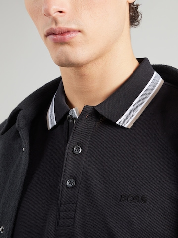 BOSS Футболка 'Paddy' в Серый