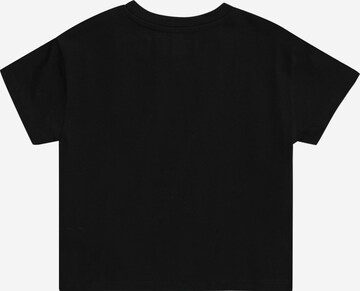 GAP Koszulka 'IE FAM MOMENT' w kolorze czarny