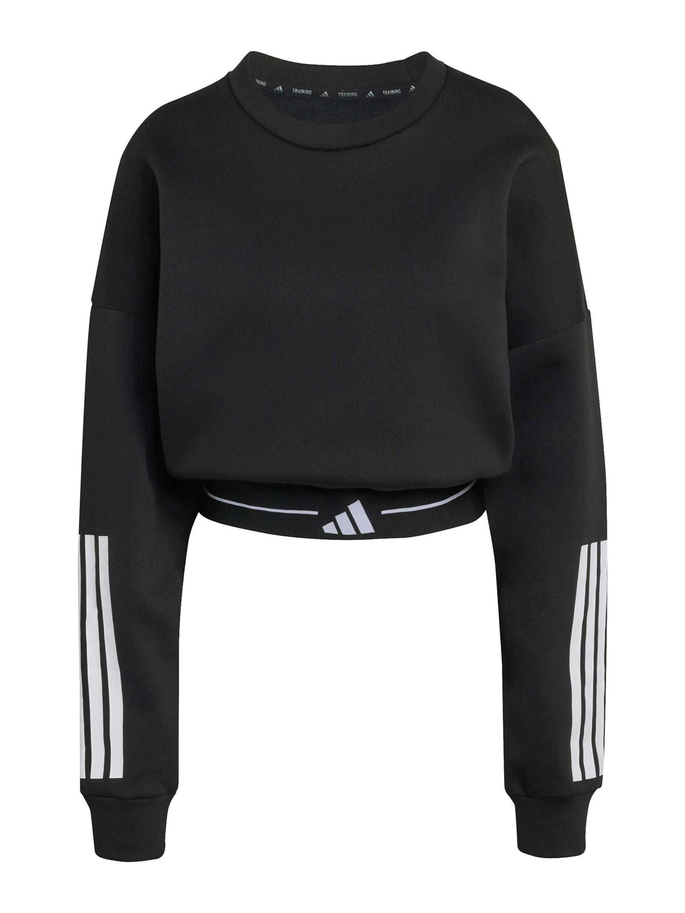 ADIDAS PERFORMANCE Bluzka sportowa w kolorze czarny / białym, Podgląd produktu