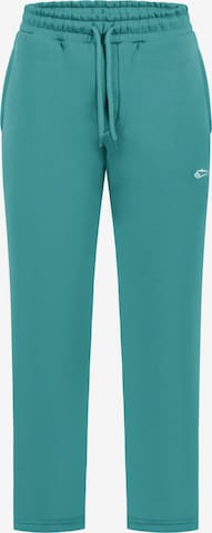 Smilodox Regular Jogginghose Yasin in Blau: Vorderseite