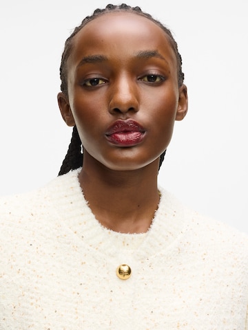 Karl Lagerfeld Strickjacke in Beige