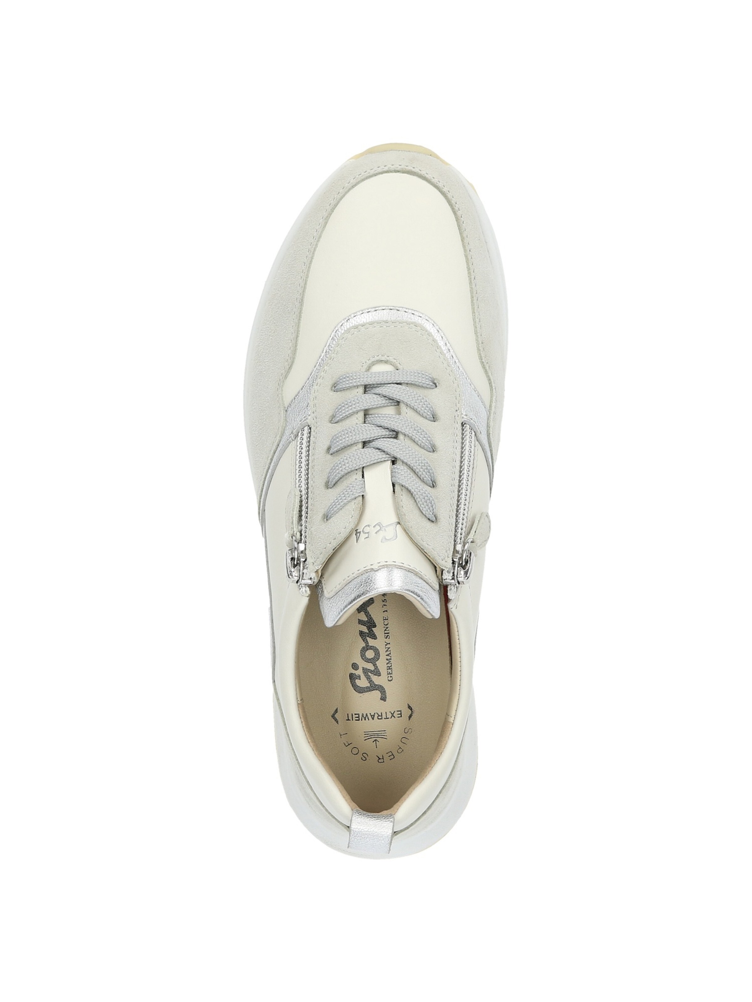 Baskets basses 'Sunivla' SIOUX en gris