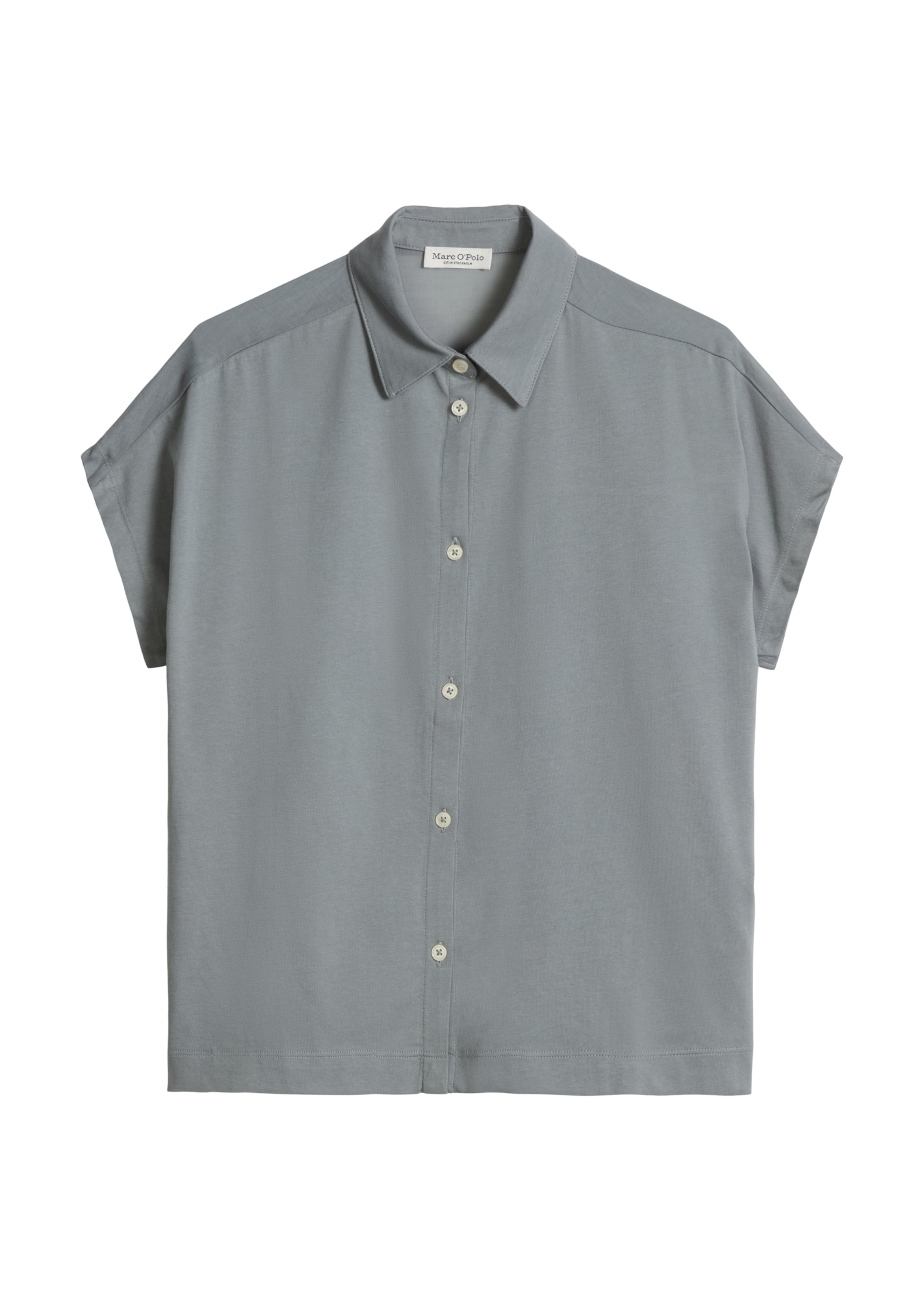 Marc O'Polo Chemisier en XXS en gris, Vue avec produit