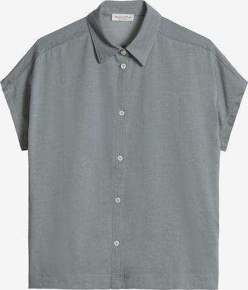 Chemisier Marc O'Polo en gris : devant