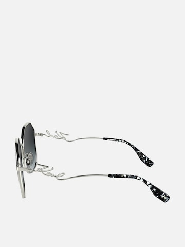 Karl Lagerfeld Sonnenbrille‌‌‌‌ in Silber
