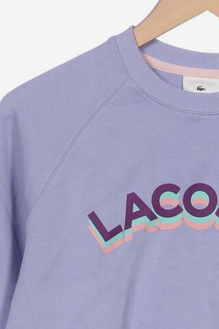 Lacoste LIVE Sweatshirt & Zip-Up Hoodie in XS in Purple