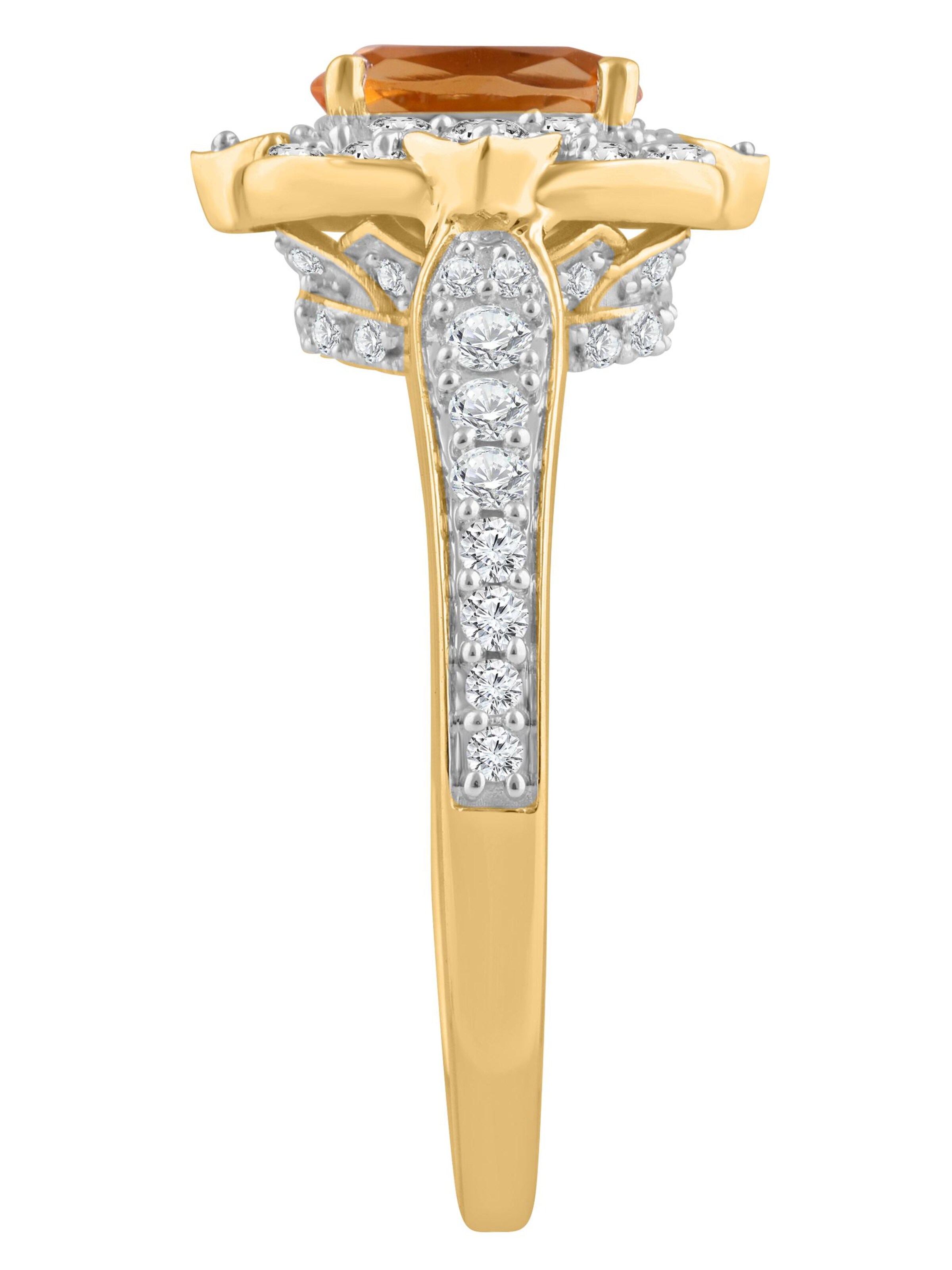Diamant Exquis Ring in Gold