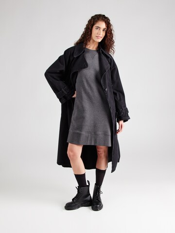 Robe 'RAGLAN SWEATSHIRT DRESS' Lee en gris