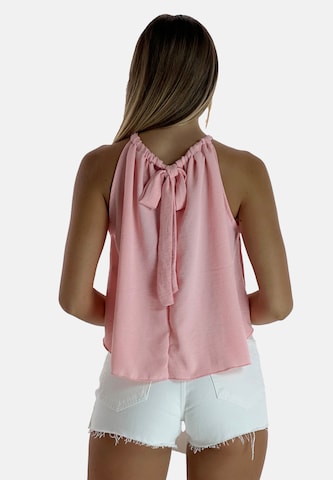 Camicia da donna di Elara in rosa