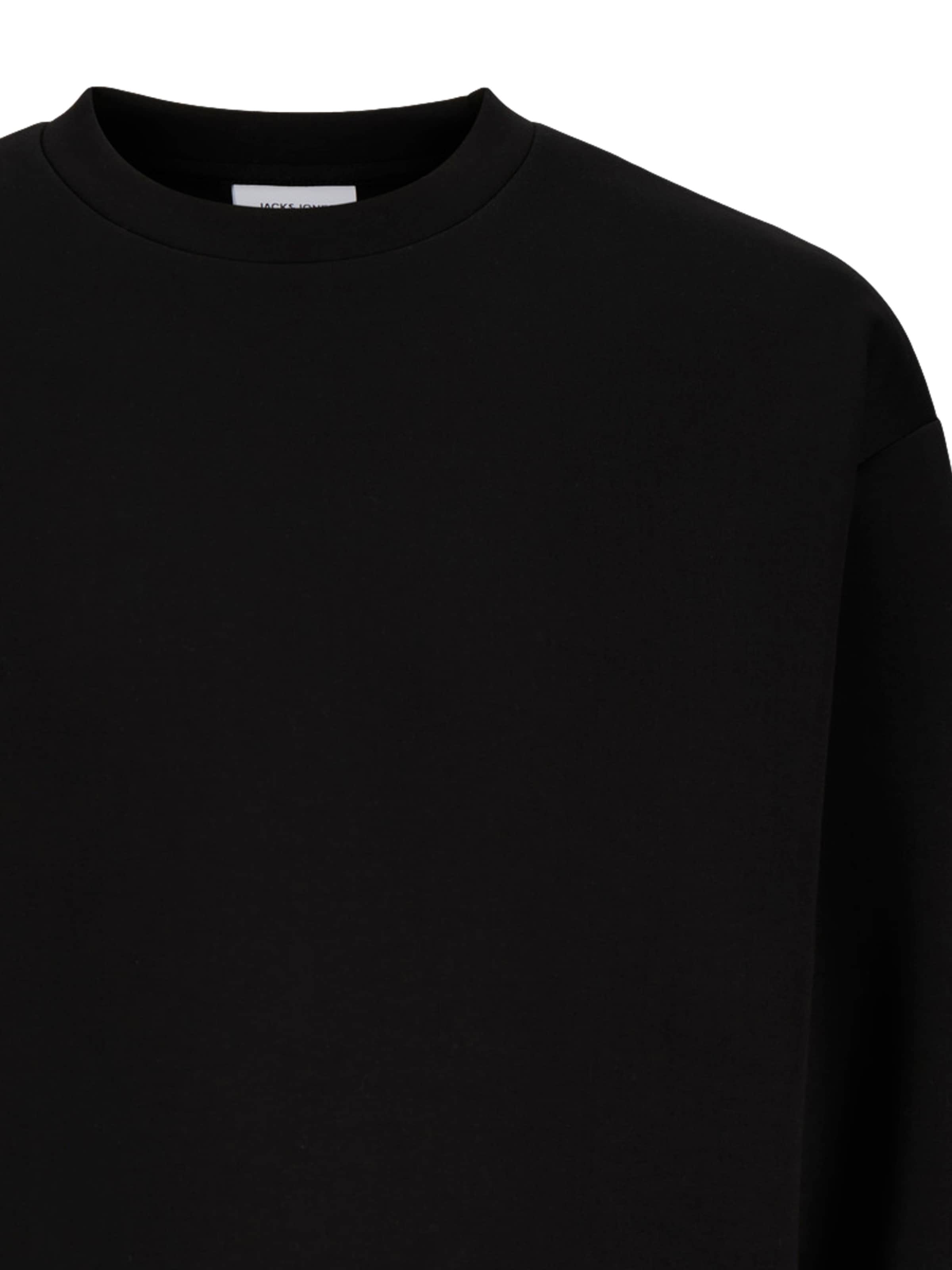 JACK & JONES Tréning póló 'JJEBARRON' - fekete