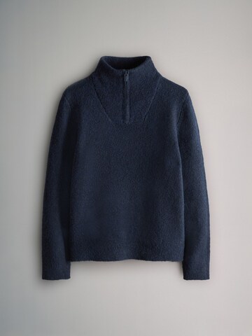 The Set Pullover in Blau