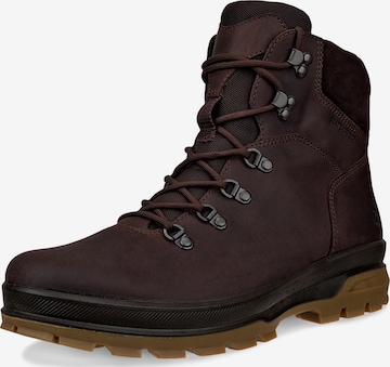 ECCO Schnürboots in Braun: Vorderseite