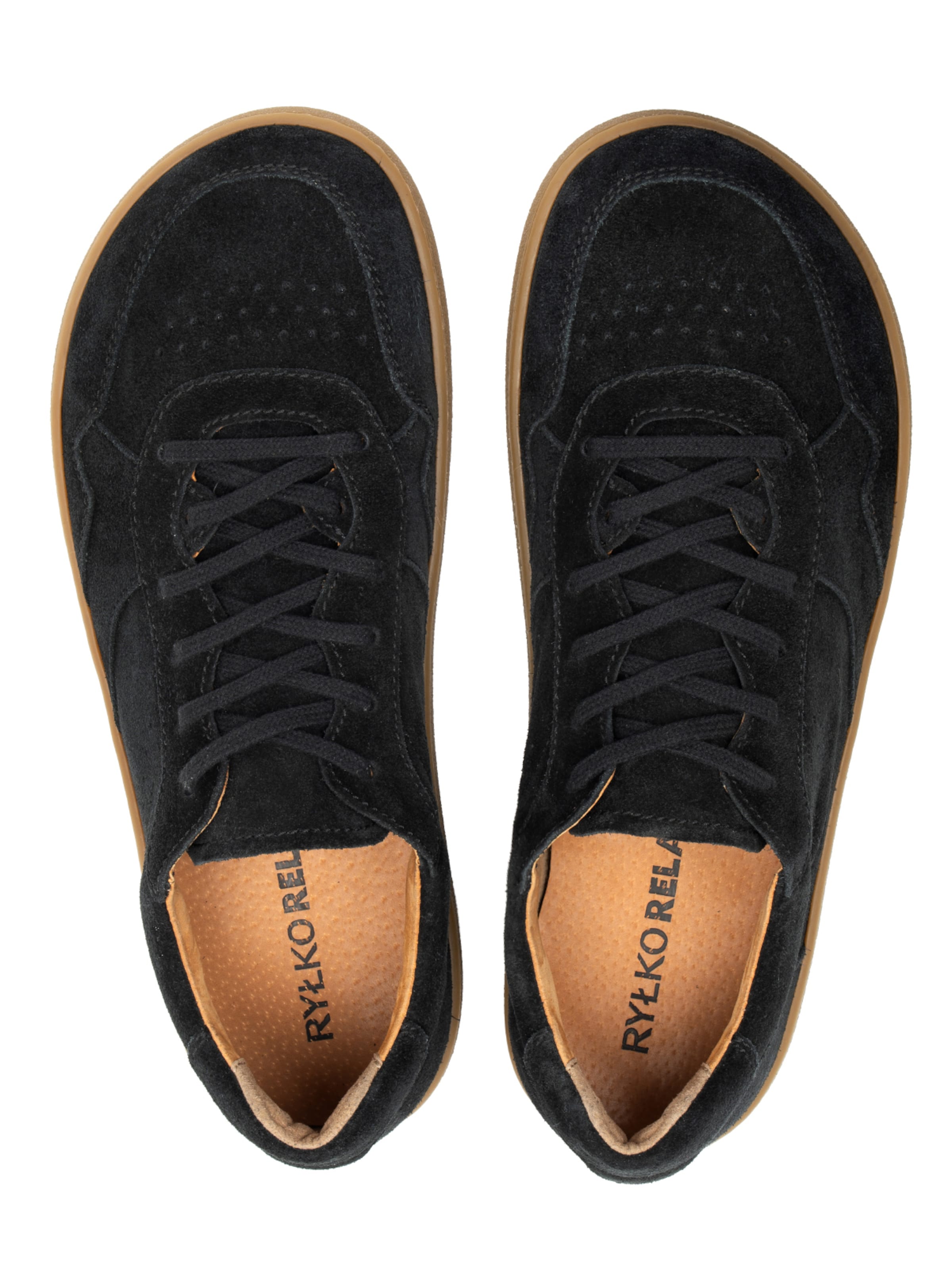 RYŁKO - Sapatilhas baixas em preto