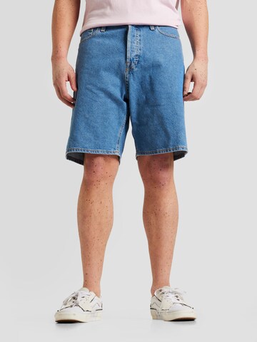 JACK & JONES - Regular Calças de ganga 'TONY ORIGINAL' em azul: frente