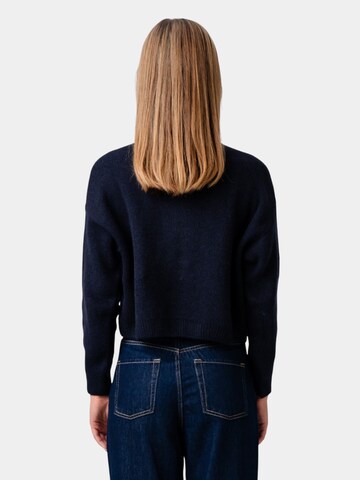 TEESHOPPEN Strickjacke in Blau