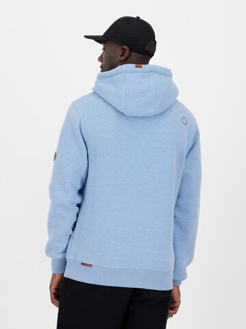 Alife and Kickin Sweatshirt 'JohnsonAK' in Blue