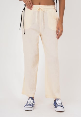 FRESHLIONS Regular Pants 'Mila' in Beige: front