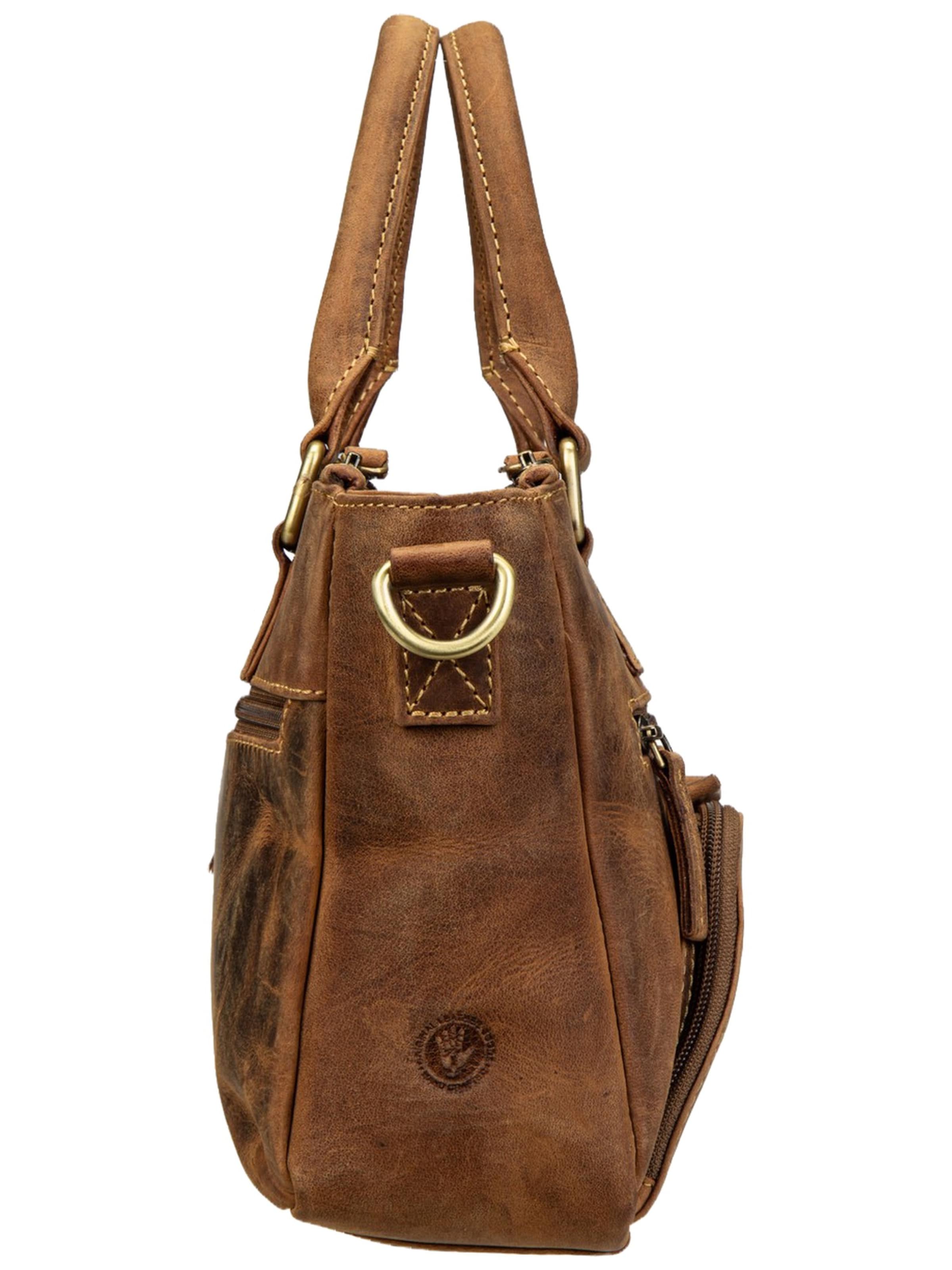 GREENBURRY Handtasche in Braun