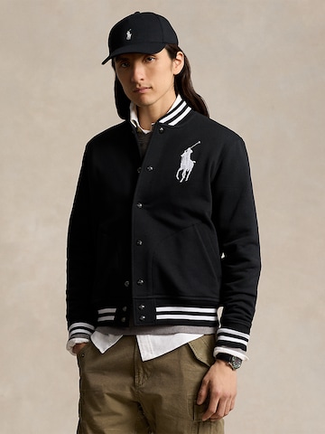 Polo Ralph Lauren Sweatjakke i sort: forside