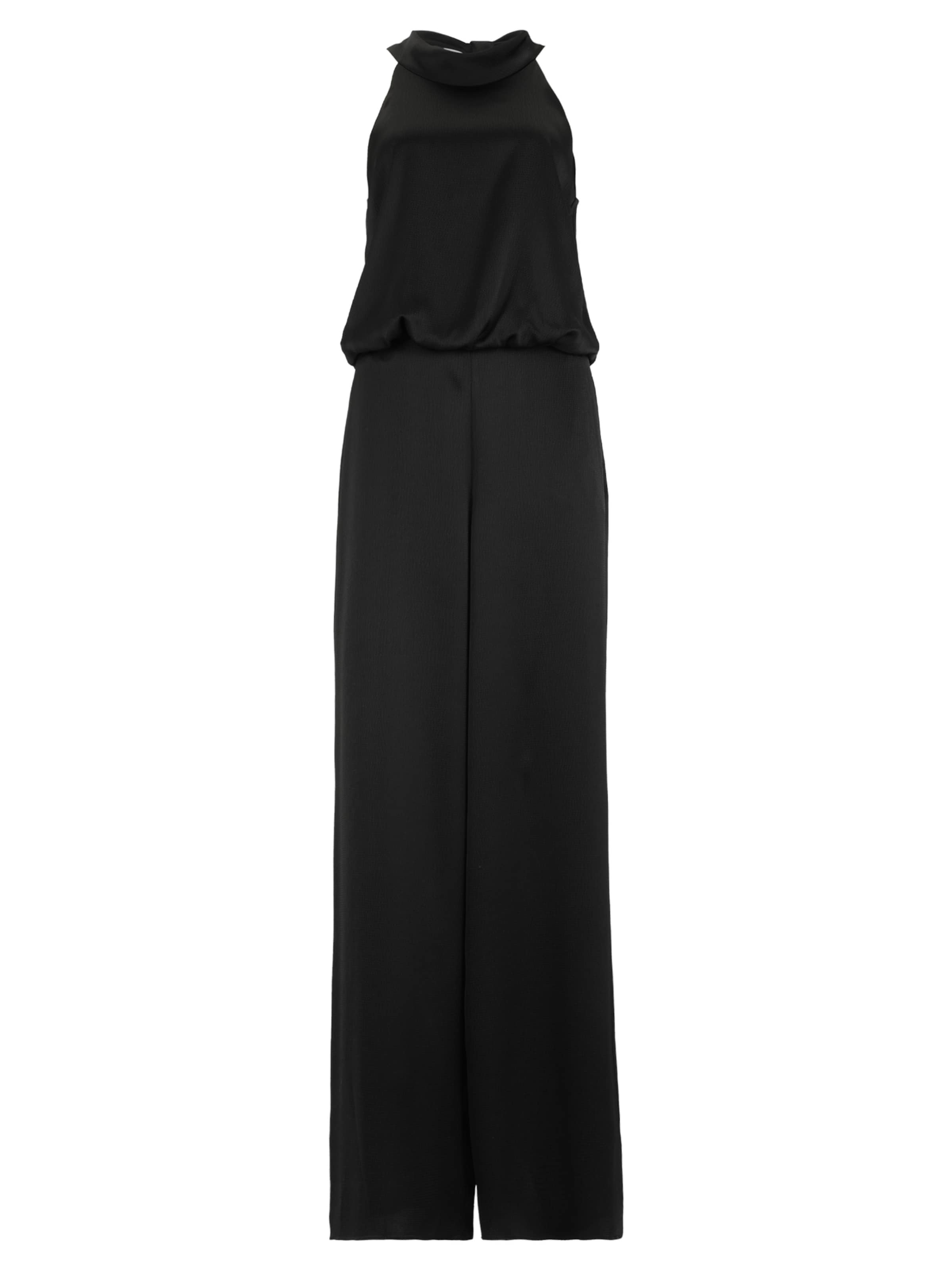Vera Mont Jumpsuit in Black: front