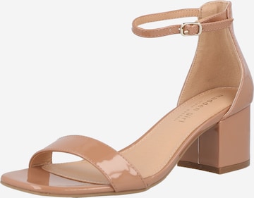 Madden Girl Strap Sandals 'Sydney' in Pink: front