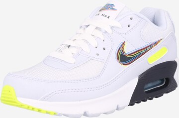 Nike Sportswear Sneakers 'Air Max 90' in White: front