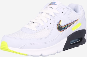 Nike Sportswear - Sapatilhas 'Air Max 90' em branco: frente