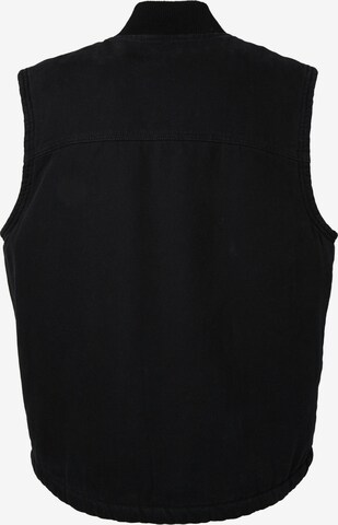 DICKIES Vest 'Duck' in Black