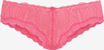 LASCANA Boyshorts 'Panty' in Pink: front