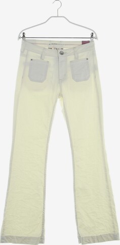 NILE Jeans in 27-28 in White: front