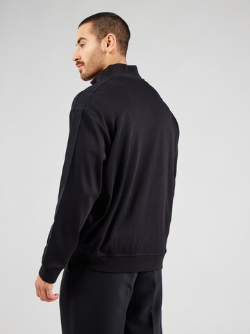ARMANI EXCHANGE - Sudadera con cremallera en negro