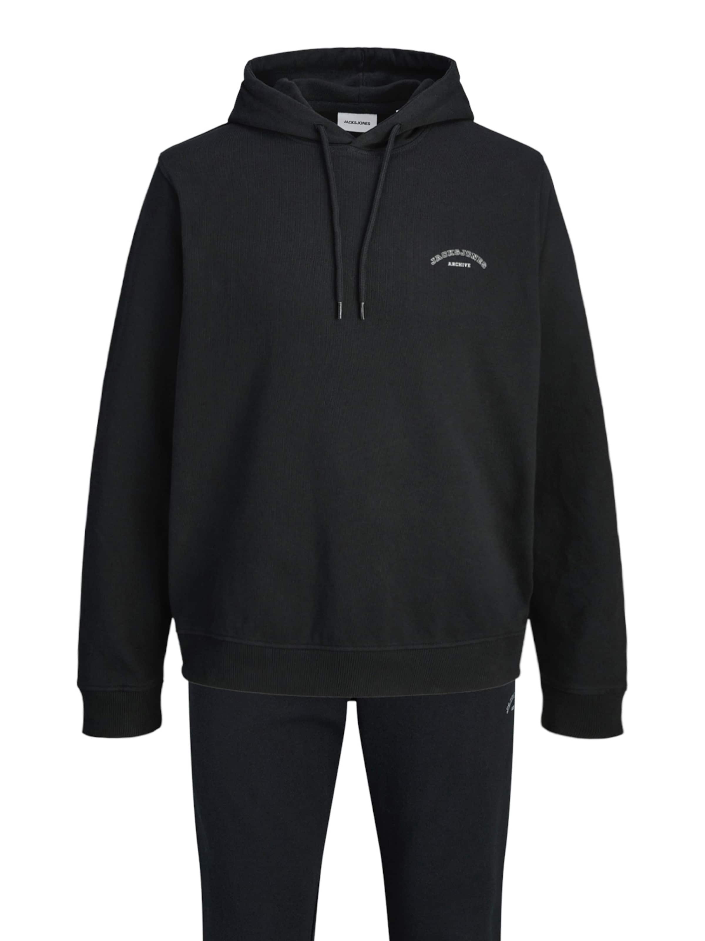 JACK & JONESJogging komplet 'JJCOLLEGE' - crna boja