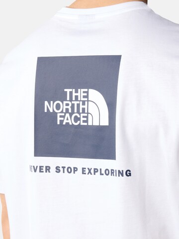 THE NORTH FACE - Camiseta 'Redbox' en blanco