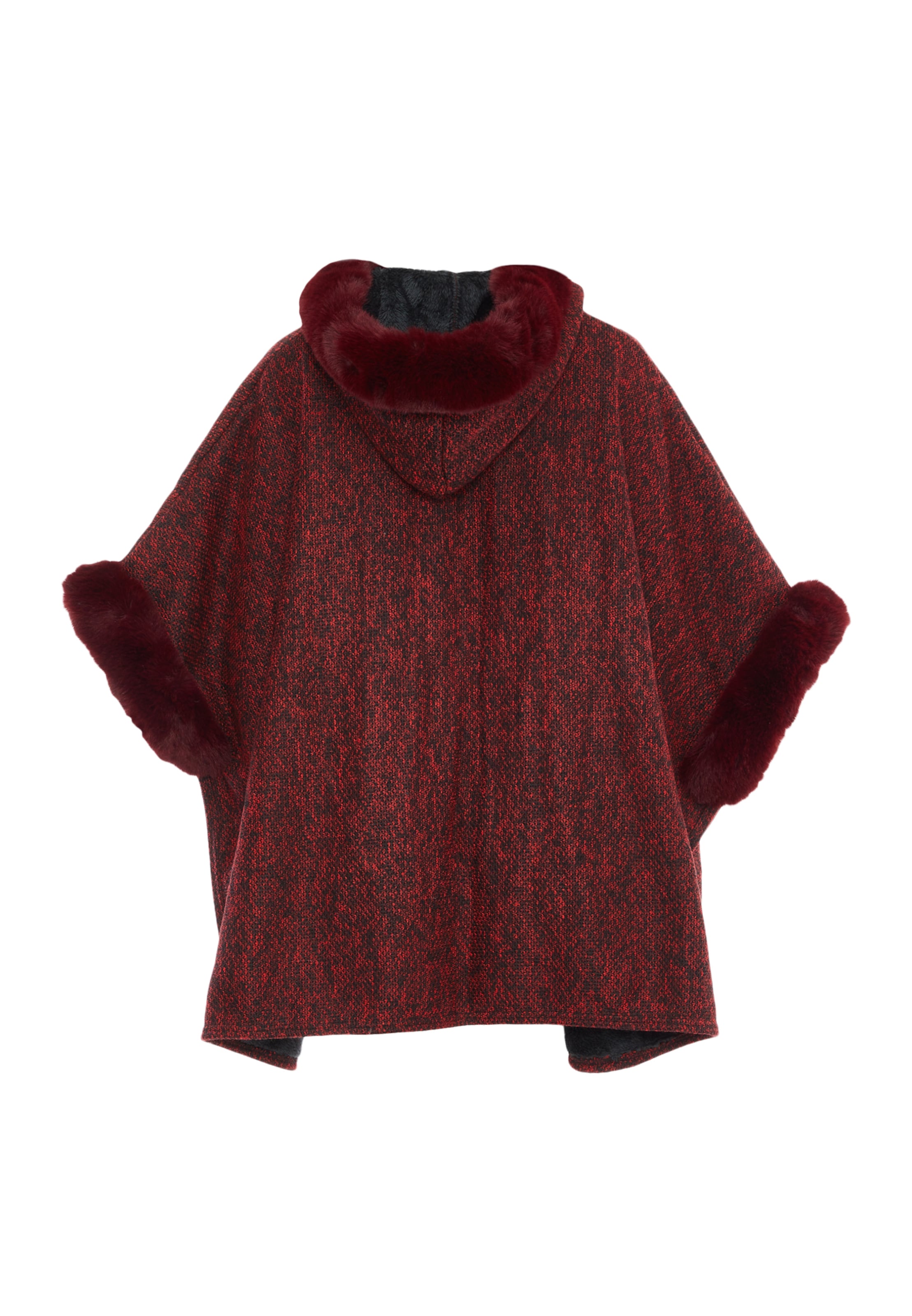 FRAULLY Кейп в Красный