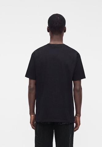 VANS Shirt 'Black Sabbath Never Say Die' in Black: back