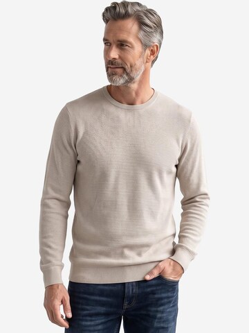 CASAMODA Trui 'Basic' in Beige