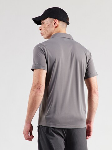 COLUMBIA Funkcionalna majica 'Zero Rules' | siva barva