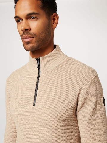 Pull-over No Excess en beige