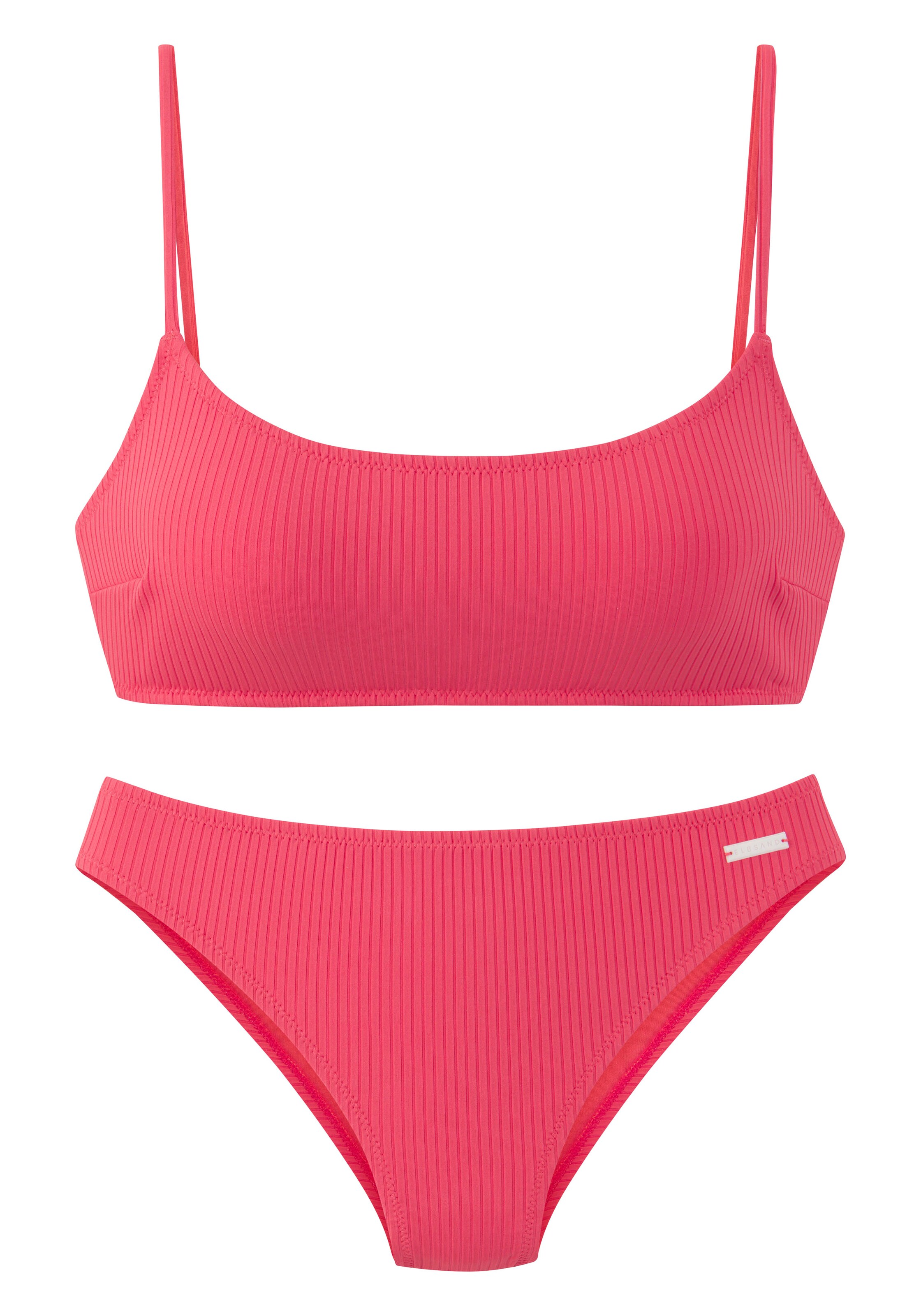 Bustino Bikini di Elbsand in rosso: frontale