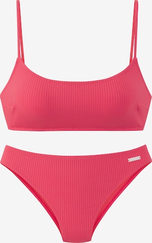 Bikini Elbsand en rouge : devant