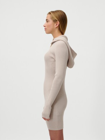 Robes en maille 'Mathilde' LeGer by Lena Gercke en gris