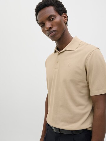 Jack & Jones Premium Shirt 'JPRWILLIAM' in Beige