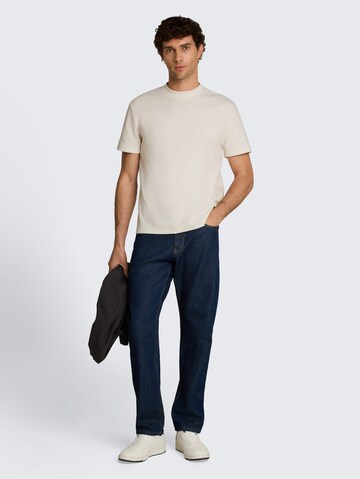 TOM TAILOR DENIM T-Shirt in Weiß