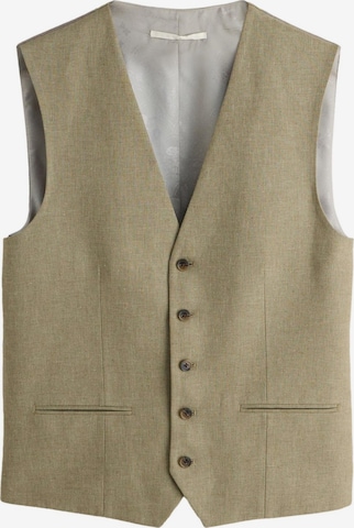 Gilet de costume Next en vert : devant