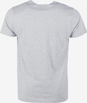 TOP GUN T-Shirt 'TG20213024' in Grau