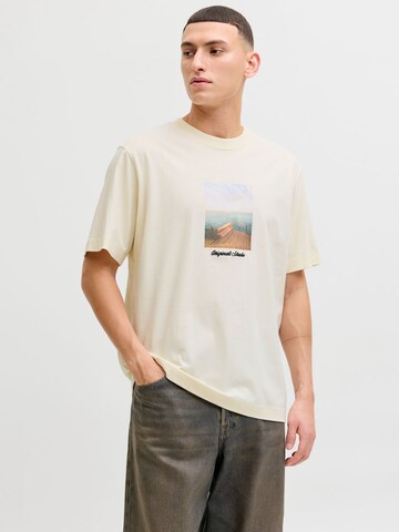 T-Shirt JACK & JONES en blanc