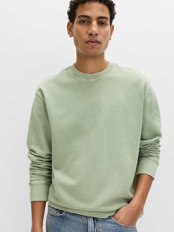 Marks & Spencer Sweatshirt in Groen: voorkant