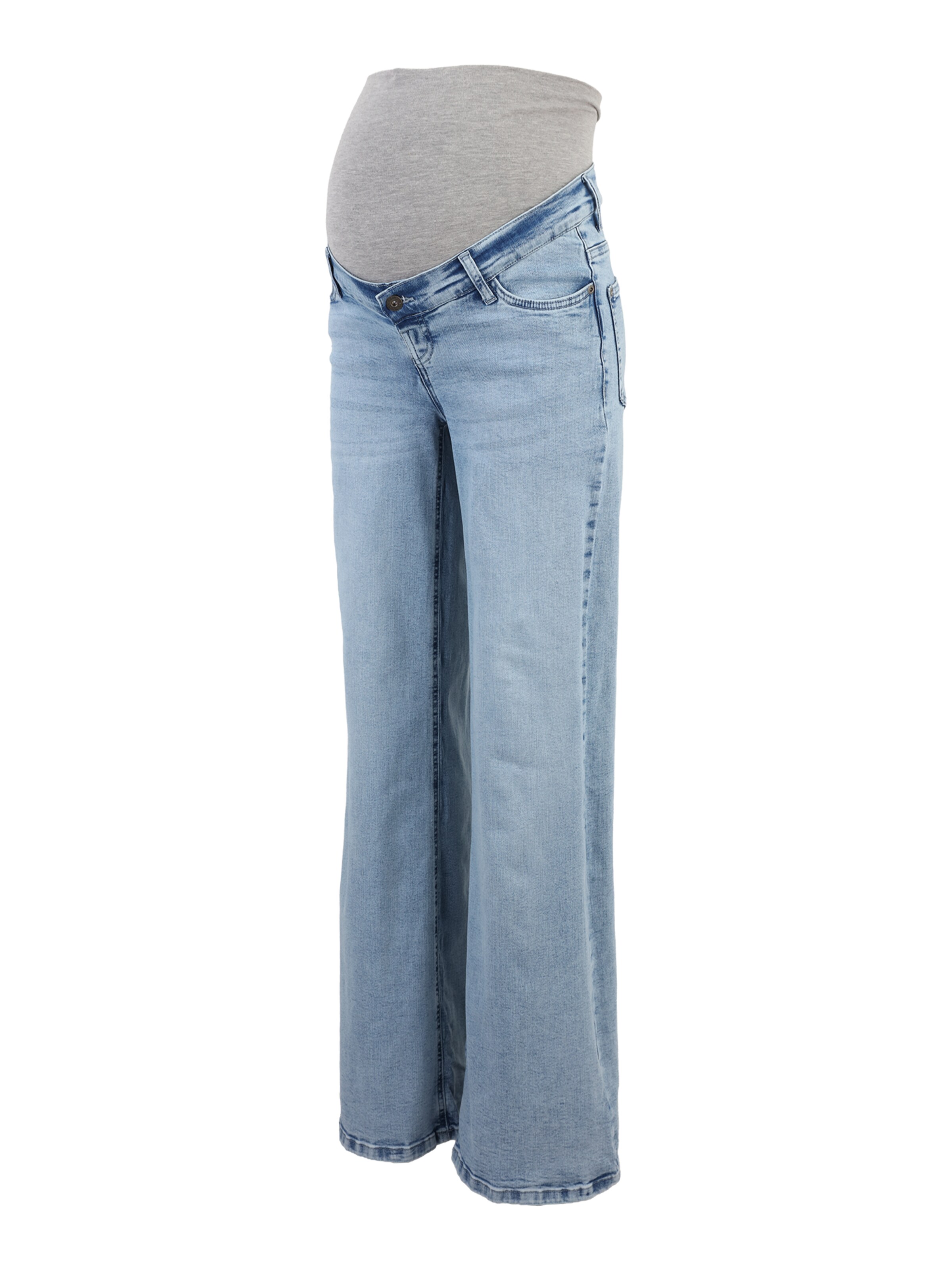 LOVE2WAIT Jeans in Blauw: voorkant