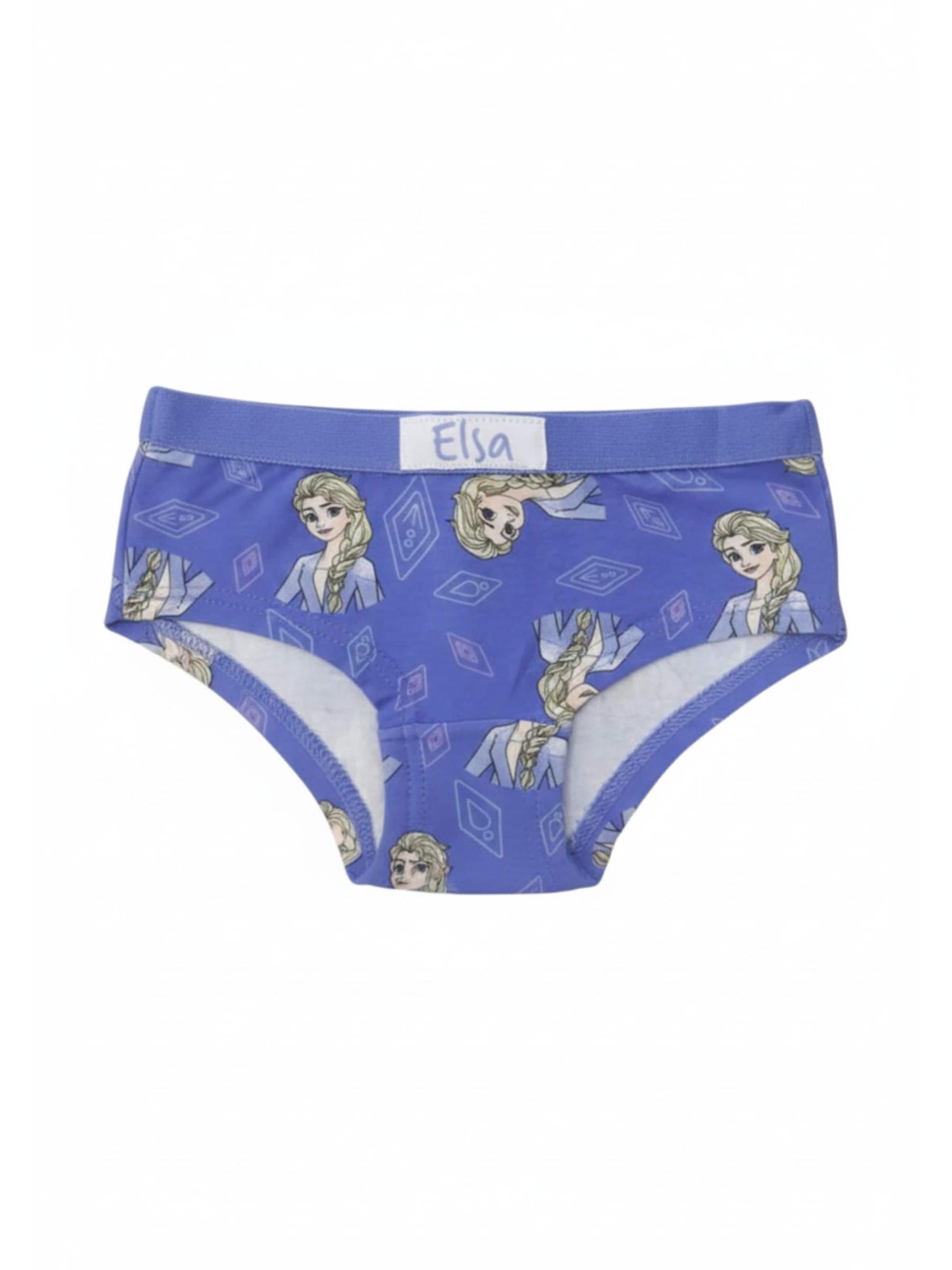 Sous-vêtements 'Unterwäsche in Grau Melange' DISNEY en bleu : devant